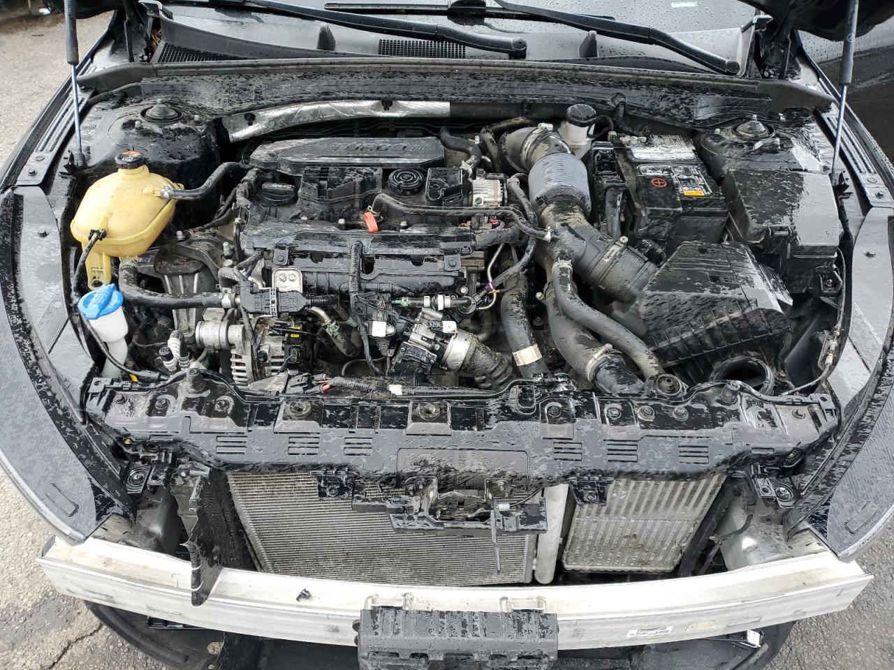 2021 KIA K5 VIN 5XXG64J24MG073803 Copart auction photo, front end damage thumbnail 11