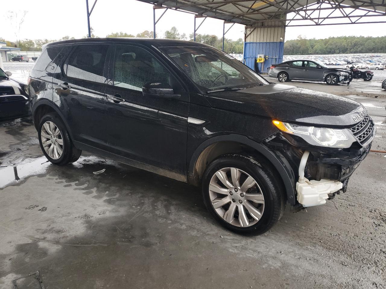 2016 Land Rover Discovery VIN SALCT2BG9GH591329 Copart auction photo, front end damage thumbnail 4