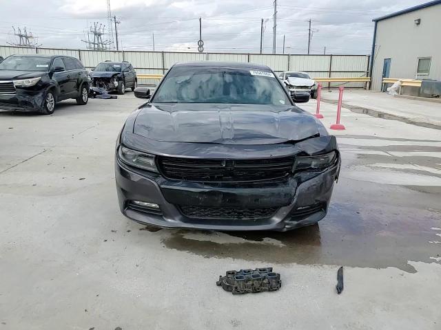 2015 Dodge Charger VIN 2C3CDXHG6FH902060 Copart auction photo, front end / minor dent/scratches damage thumbnail 16