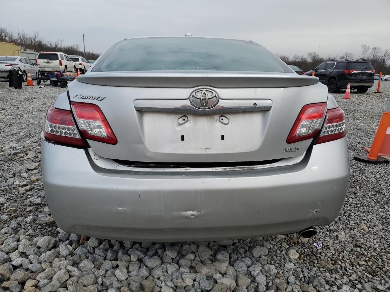 2011 Toyota Camry VIN 4T1BF3EK8BU155860 Copart auction photo, rear end / front end damage thumbnail 6