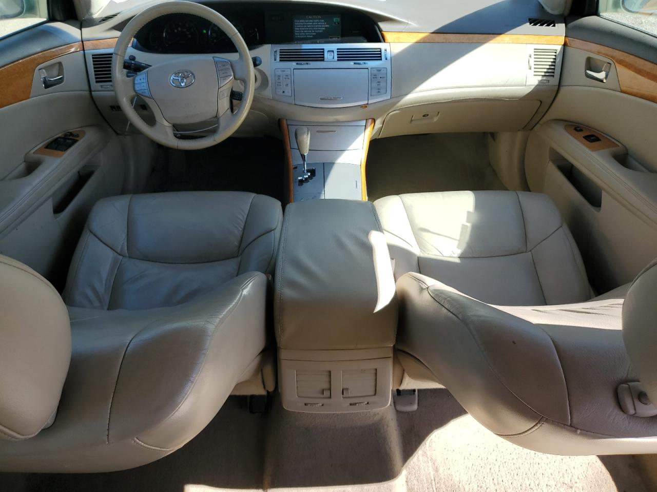 2006 Toyota Avalon VIN 4T1BK36B16U144151 Copart auction photo, front end / rear end damage thumbnail 8