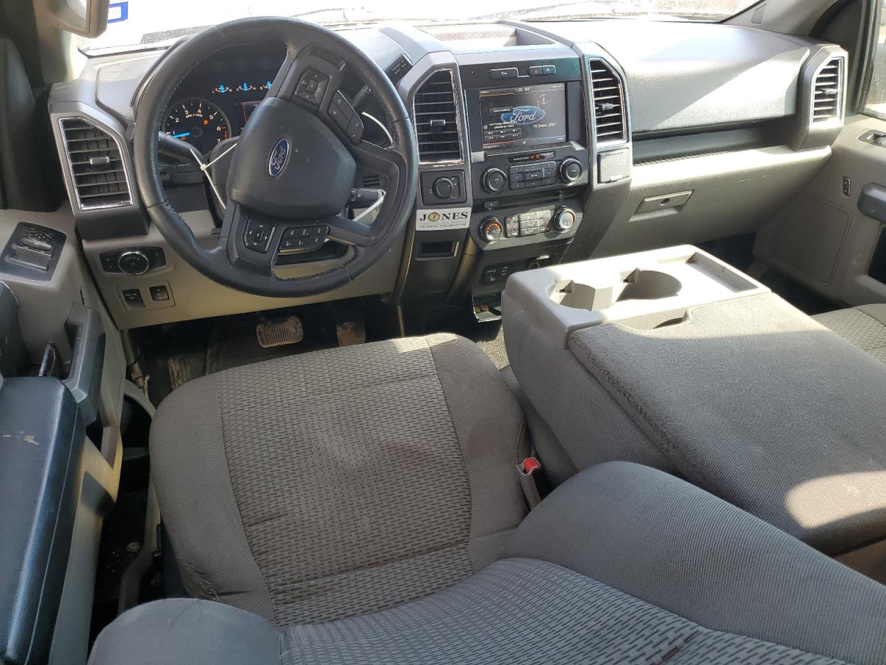 2015 Ford F-150 VIN 1FTEW1CP5FKD87726 Copart auction photo, front end damage thumbnail 8