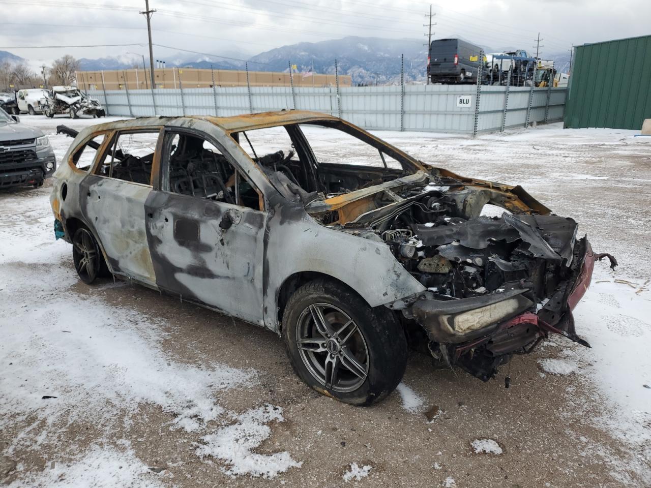 2019 Subaru Outback VIN 4S4BSAFC2K3252744 Copart auction photo, all over damage thumbnail 4