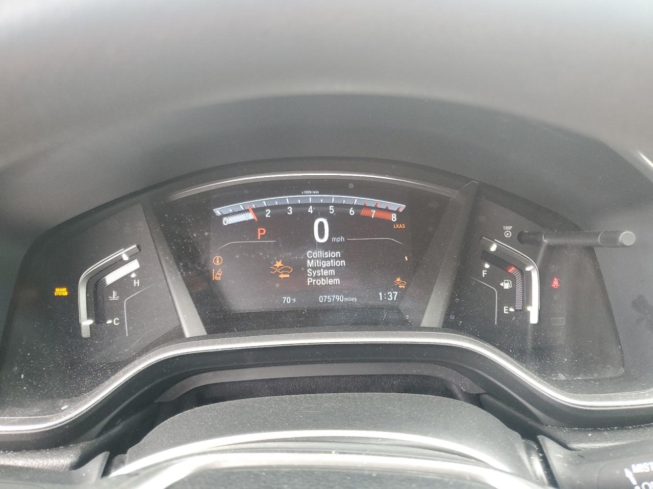 2018 Honda CR-V VIN 7FARW1H57JE056598 Copart auction photo, mechanical damage thumbnail 9
