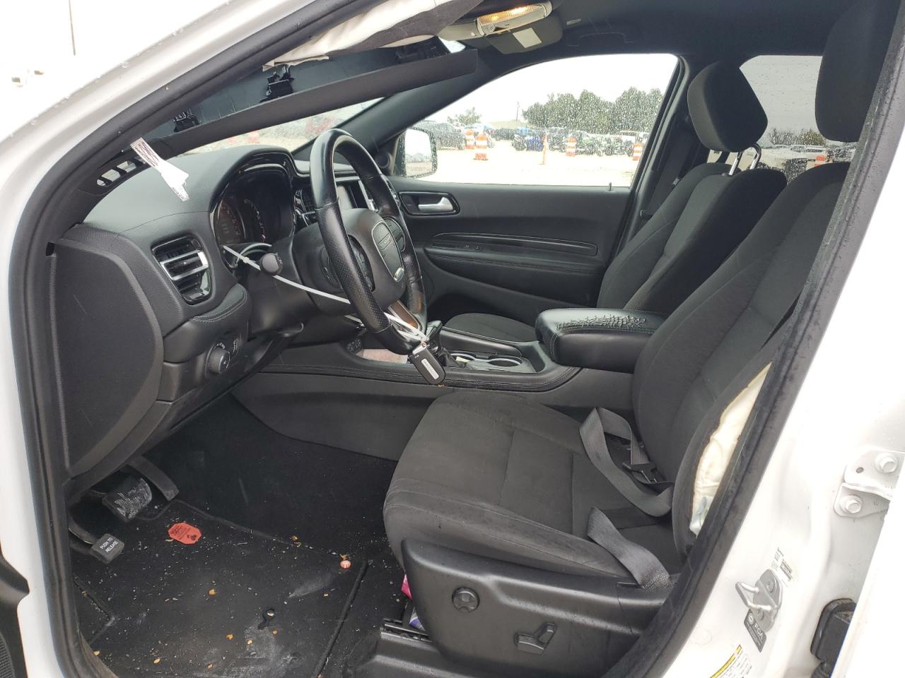 2021 Dodge Durango VIN 1C4RDHAG6MC577805 Copart auction photo, all over damage thumbnail 7