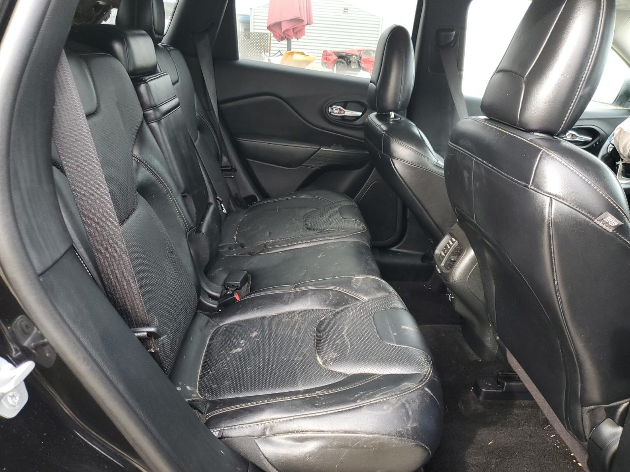 2015 Jeep Grand Cherokee VIN 1C4PJLDB4FW507644 Copart auction photo, front end damage thumbnail 11