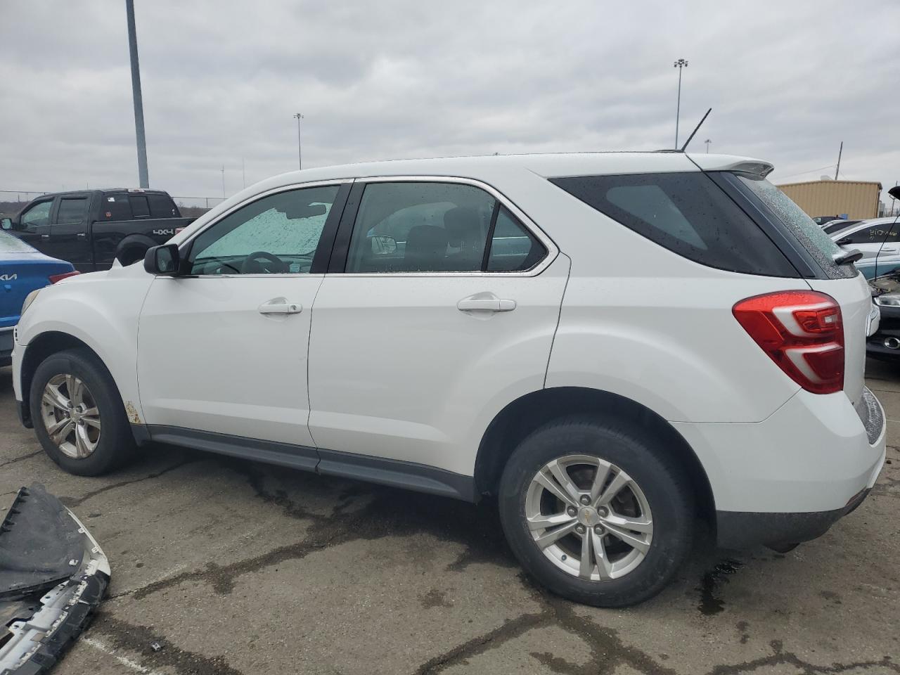 2016 Chevrolet Equinox VIN 2GNFLEEK1G6132296 Copart auction photo, front end damage thumbnail 2