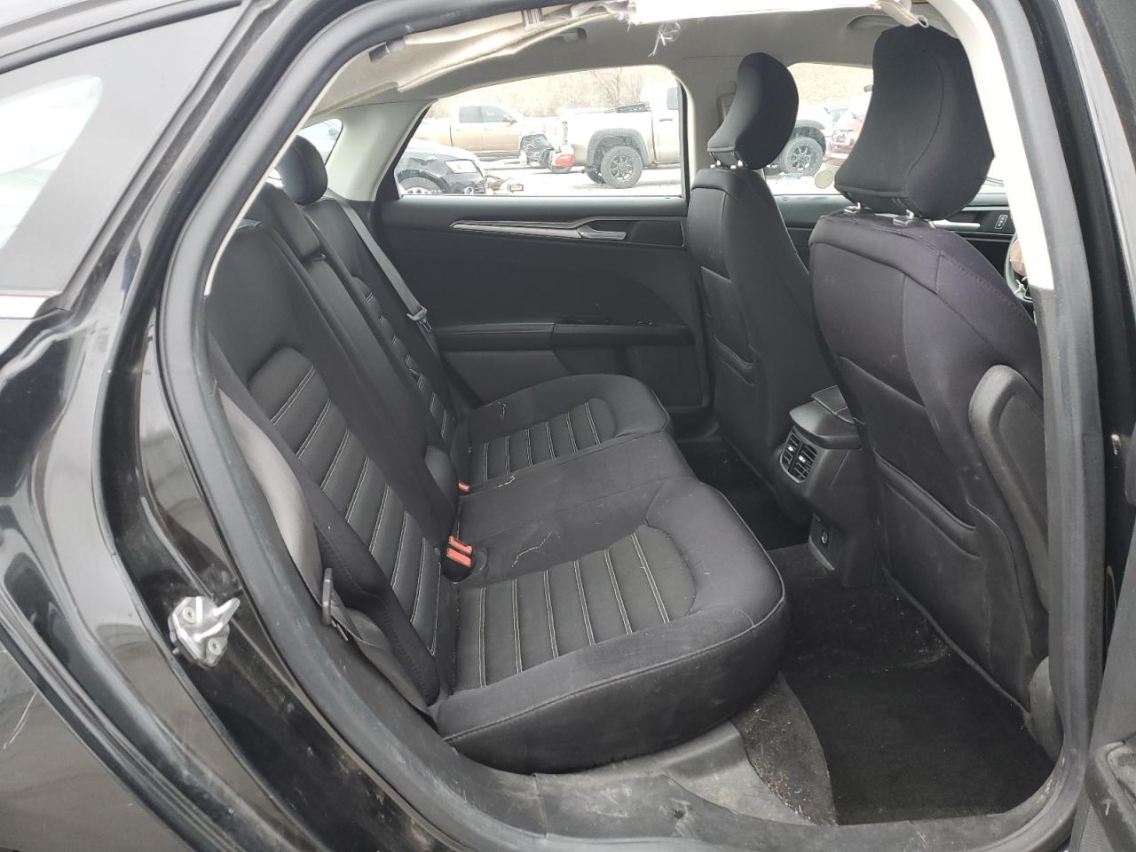 2015 Ford Fusion VIN 3FA6P0H73FR183027 Copart auction photo, front end damage thumbnail 10