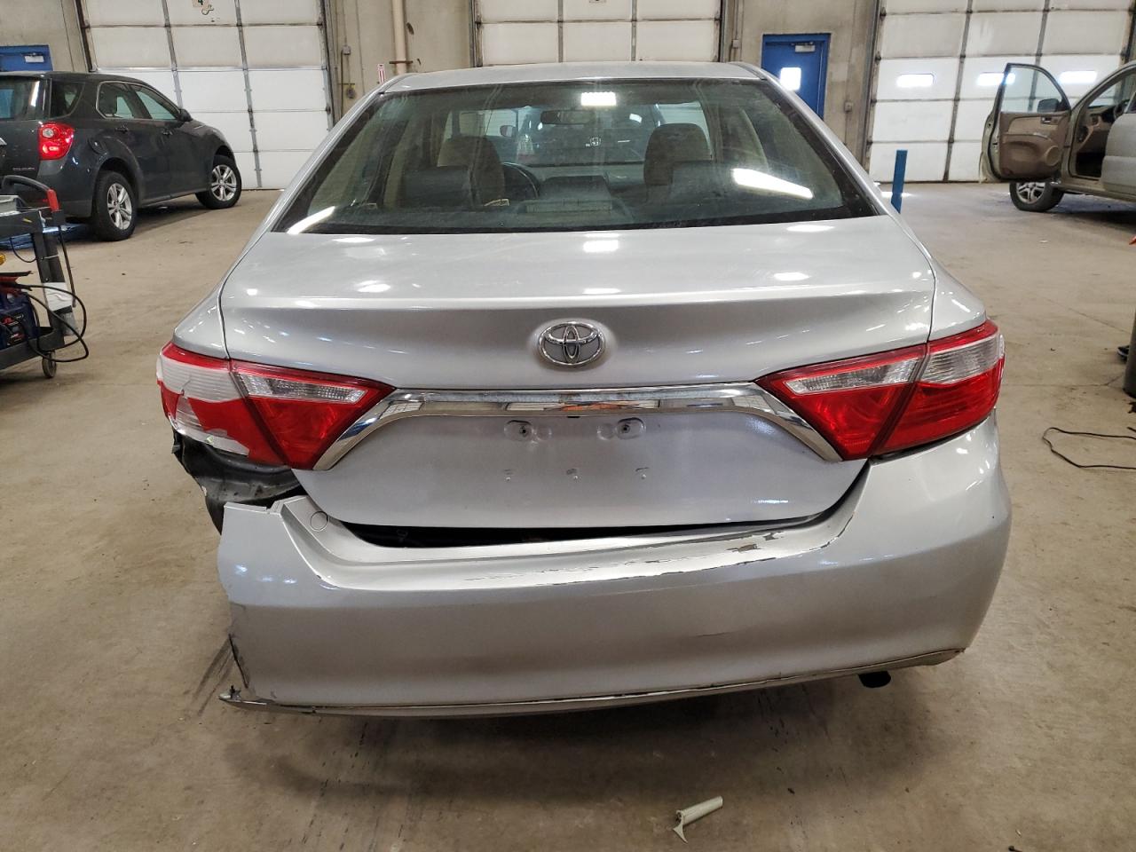 2015 Toyota Camry VIN 4T1BD1FK5FU163235 Copart auction photo, rear end / side damage thumbnail 6