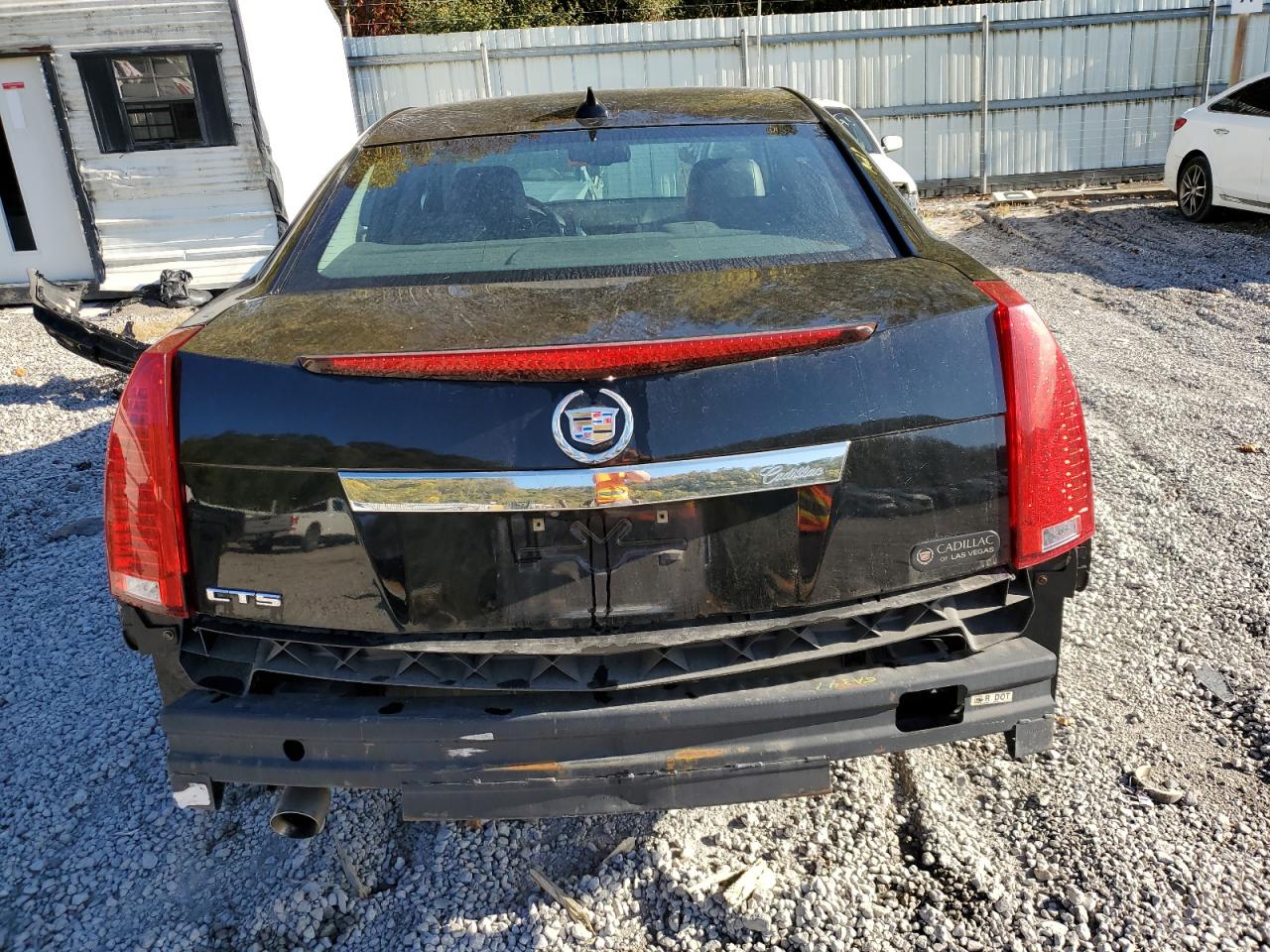 2012 Cadillac CTS VIN 1G6DE5E52C0144225 Copart auction photo, front end / rear end damage thumbnail 6