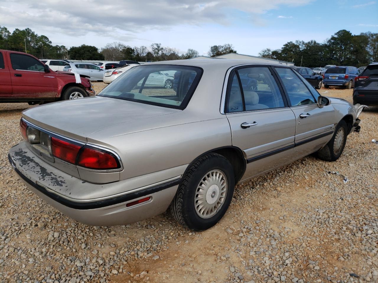 1997 Buick LeSabre VIN 1G4HP52K5VH492510 Copart auction photo, front end damage thumbnail 3