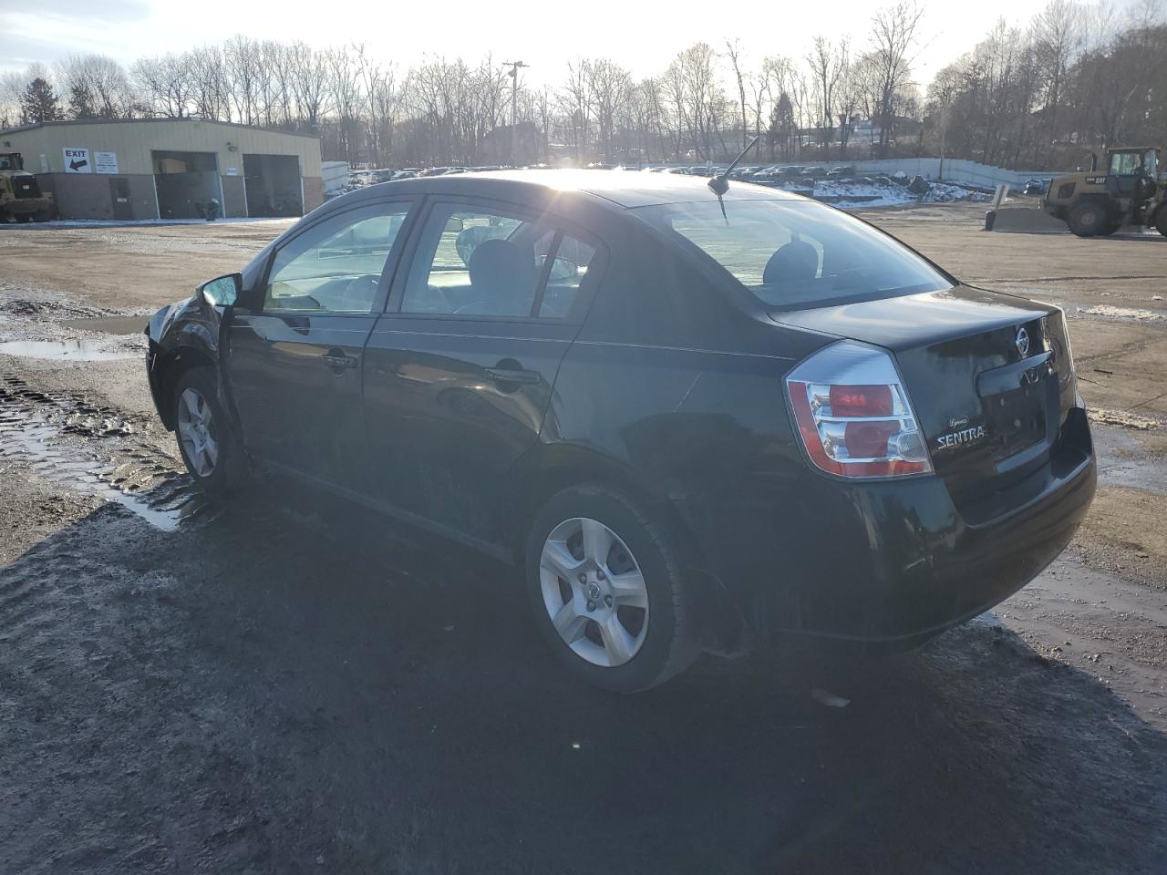 2008 Nissan Sentra VIN 3N1AB61E78L714169 Copart auction photo, front end / minor dent/scratches damage thumbnail 2