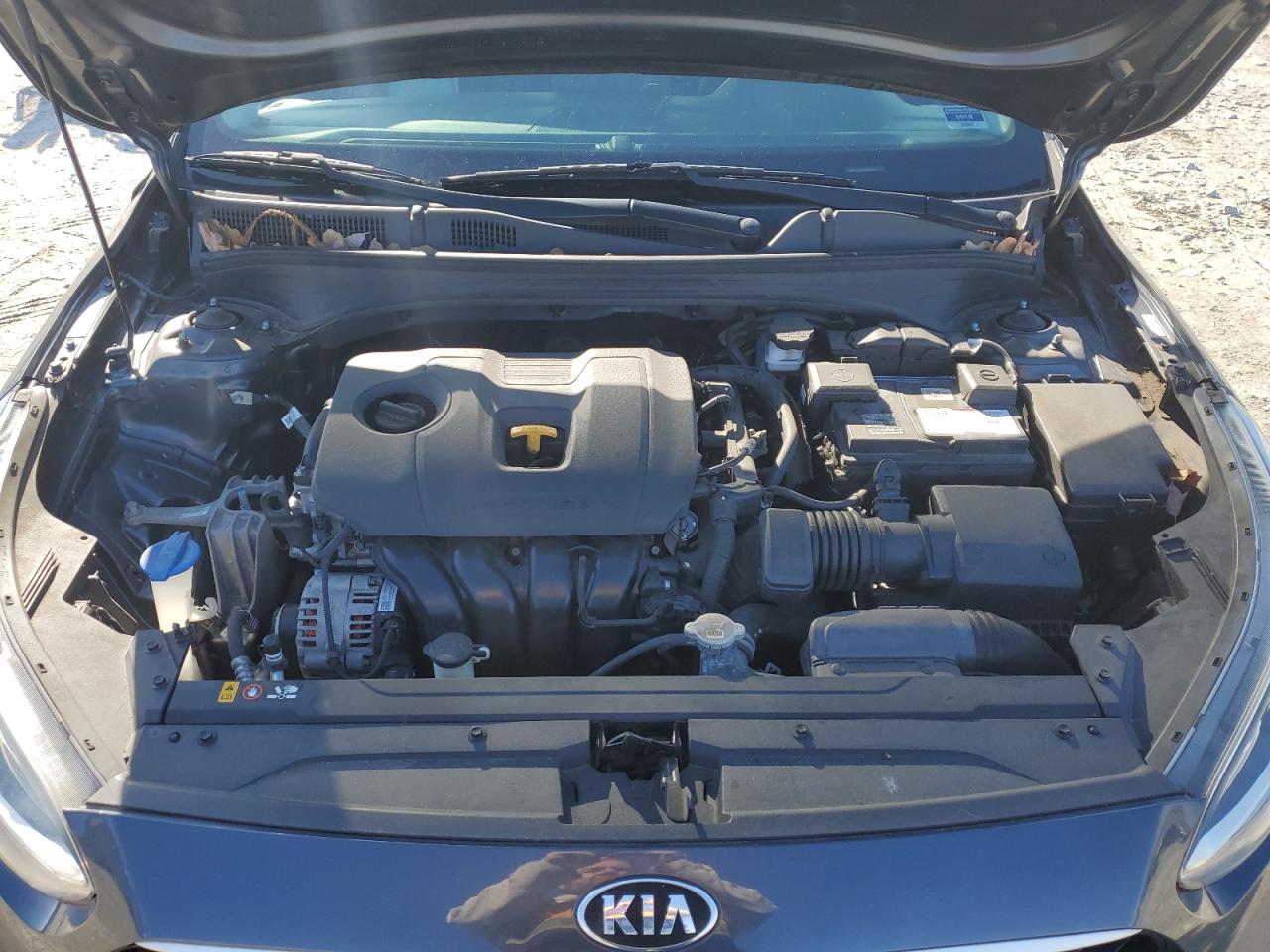 2019 KIA Forte VIN 3KPF24AD7KE086138 Copart auction photo, side / rear end damage thumbnail 11