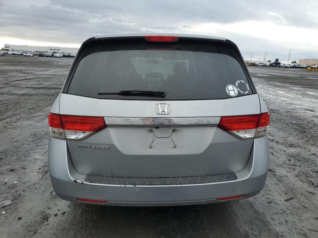 2017 Honda Odyssey VIN 5FNRL5H24HB003336 Copart auction photo, front end damage thumbnail 6