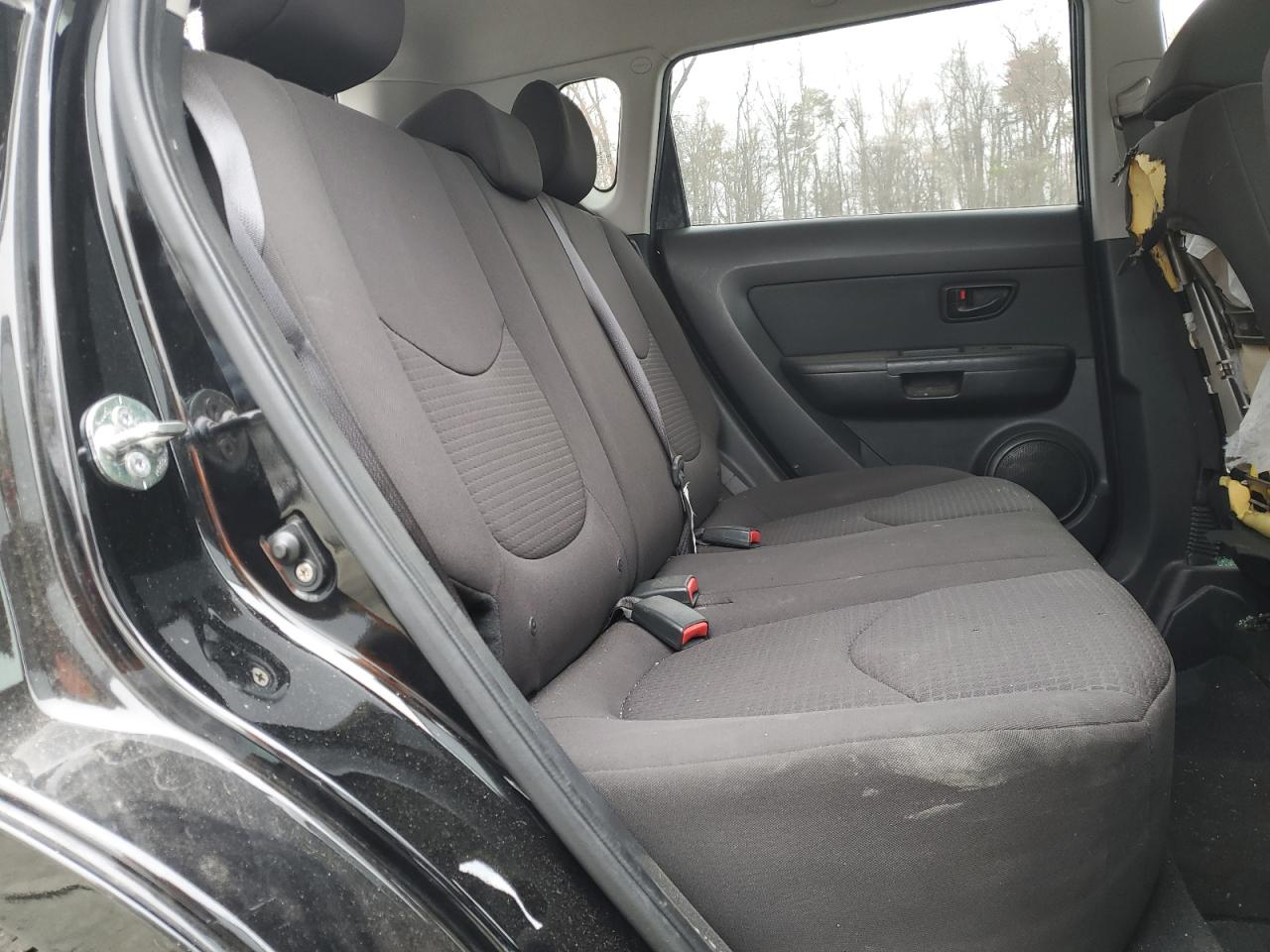2012 KIA Soul VIN KNDJT2A57C7427995 Copart auction photo, vandalism damage thumbnail 10