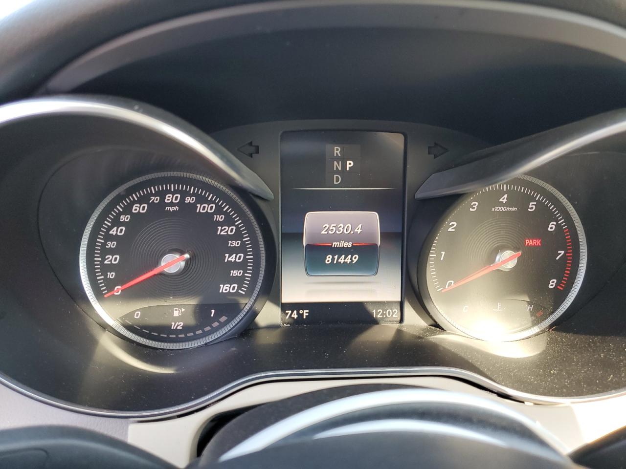 2018 Mercedes-Benz C-klasse VIN 55SWF4JB0JU241722 Copart auction photo, front end damage thumbnail 9