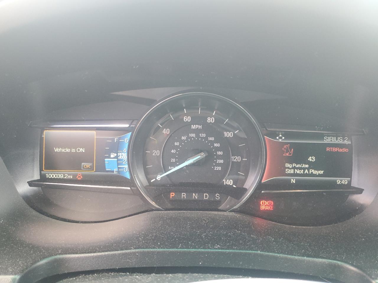 2018 Ford Explorer VIN 1FM5K8D86JGB01112 Copart auction photo, side / front end damage thumbnail 9