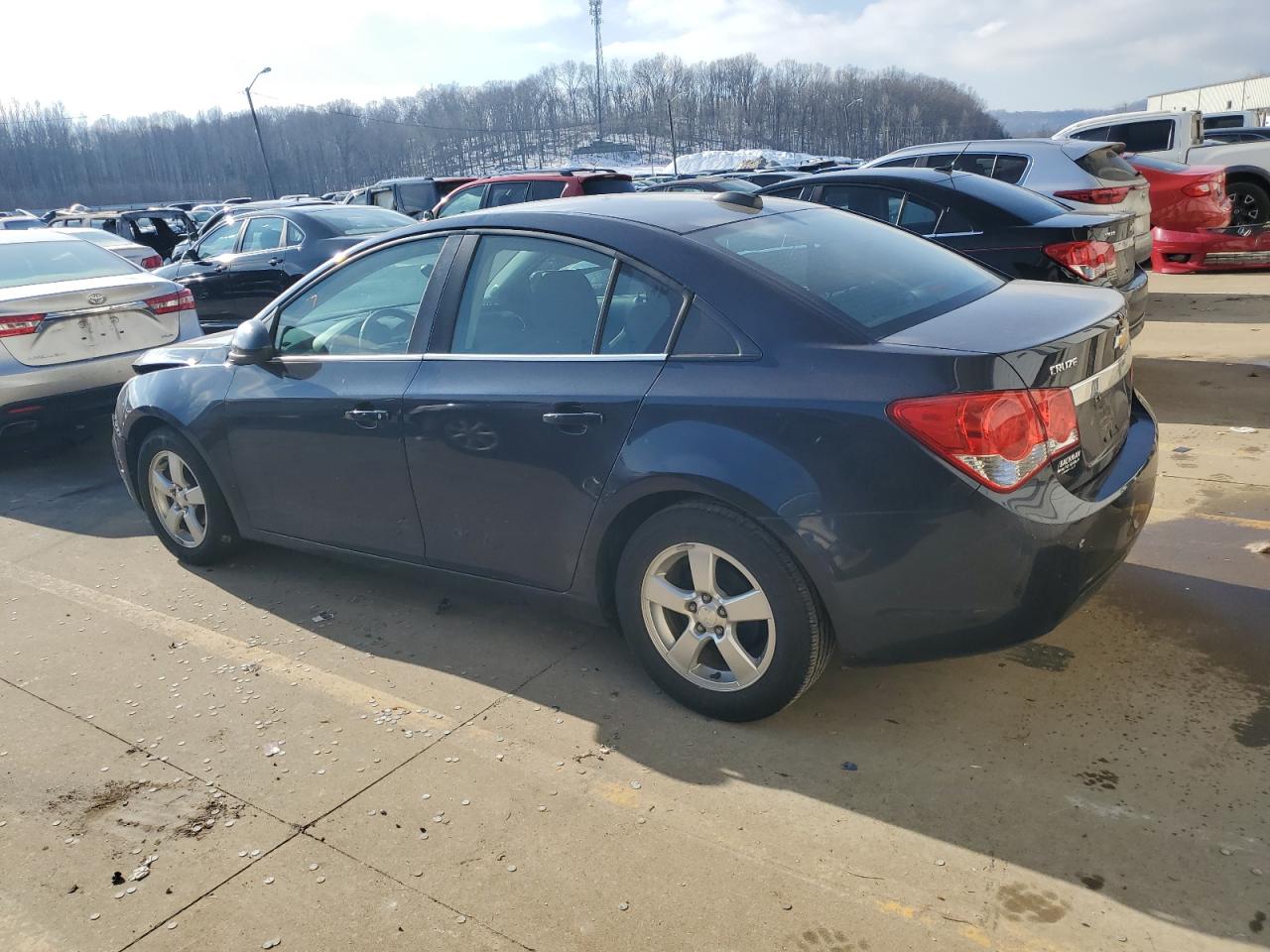 2015 Chevrolet Cruze VIN 1G1PC5SB9F7194702 Copart auction photo, front end damage thumbnail 2