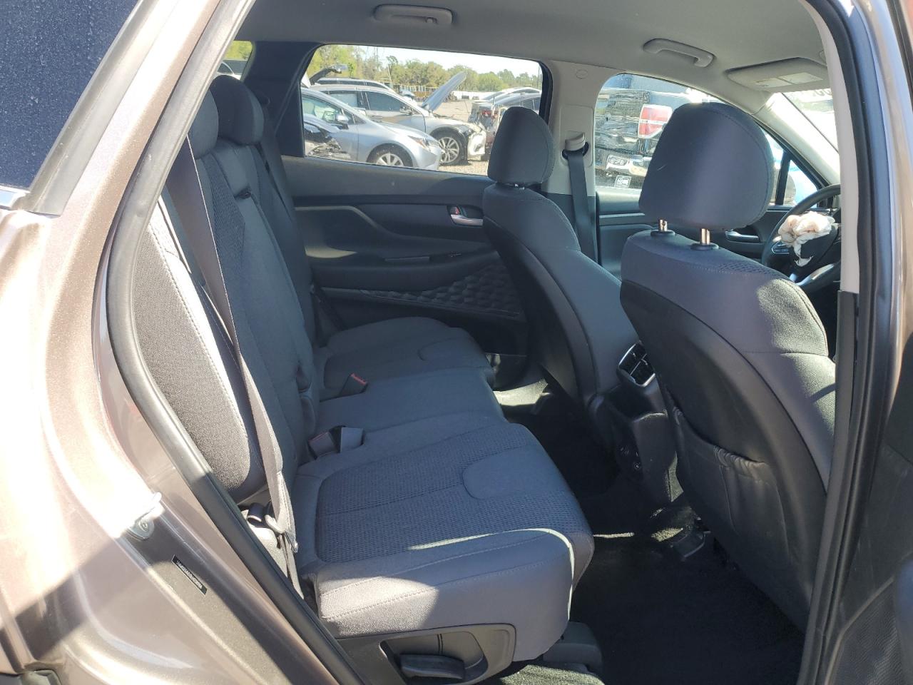 2020 Hyundai Santa Fe VIN 5NMS23AD3LH238984 Copart auction photo, front end / side damage thumbnail 11