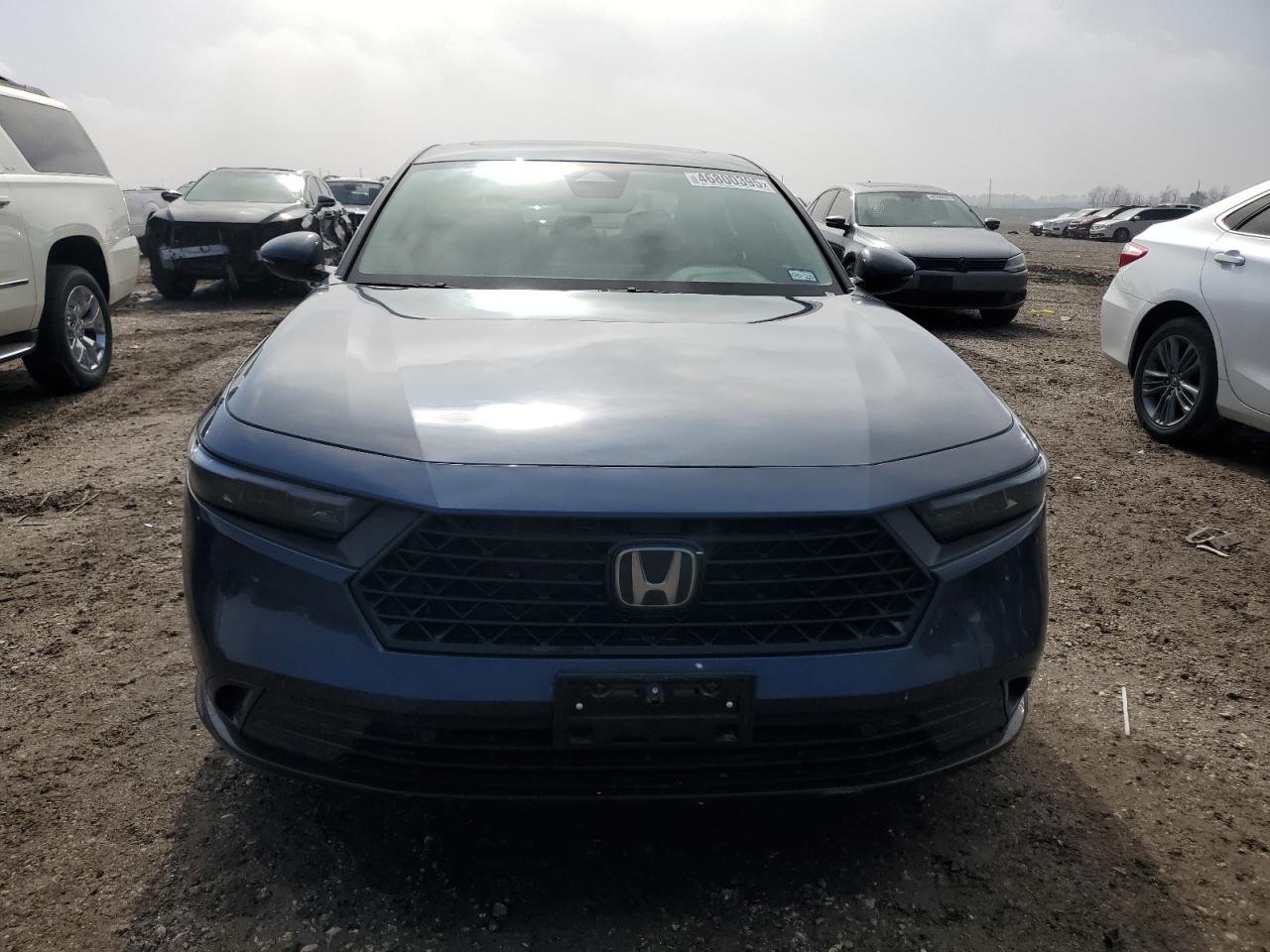 2024 Honda Accord VIN 1HGCY2F65RA057560 Copart auction photo, rear end damage thumbnail 5