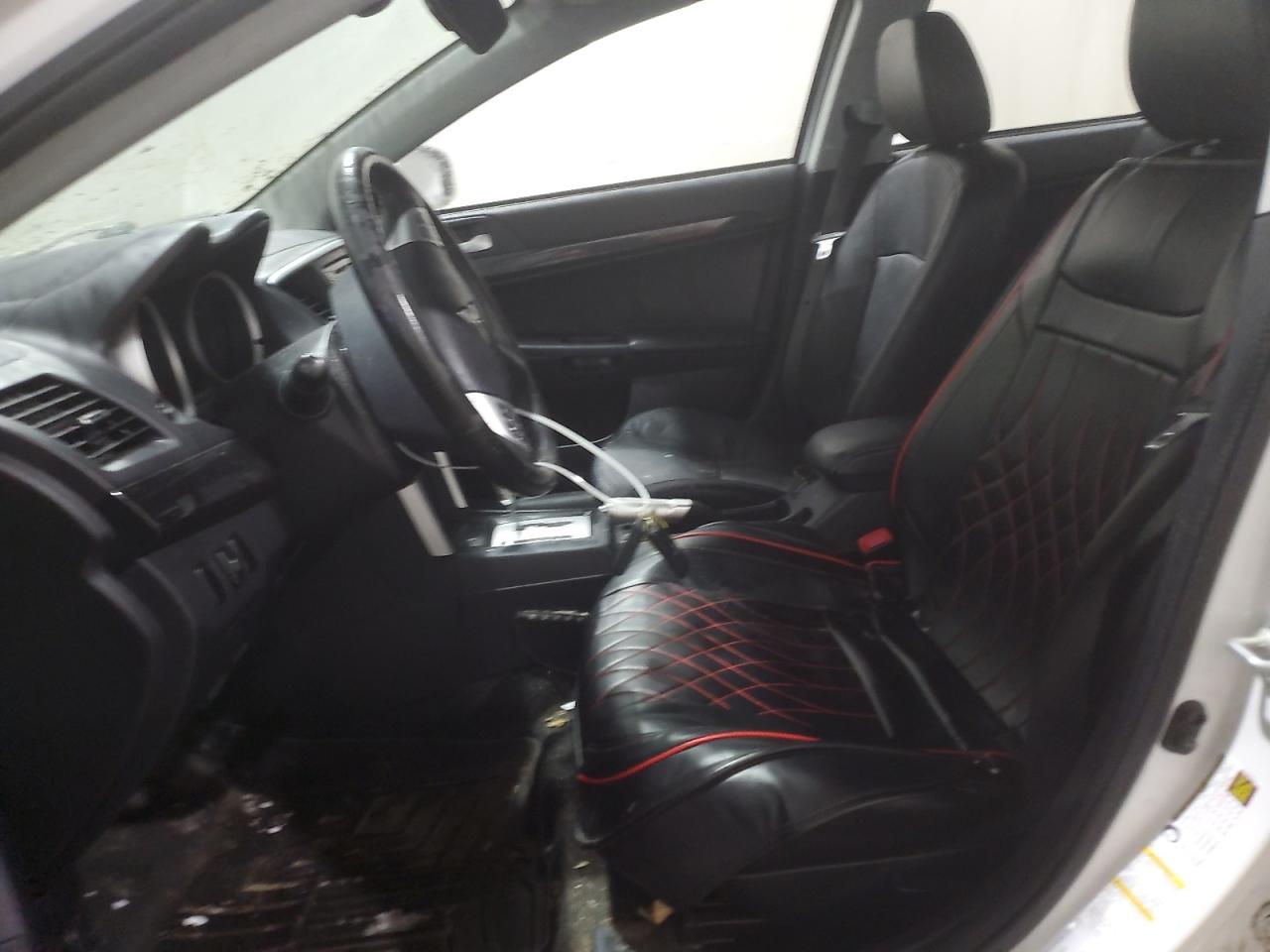 2016 Mitsubishi Lancer VIN JA32V2FW0GU004861 Copart auction photo, front end damage thumbnail 7