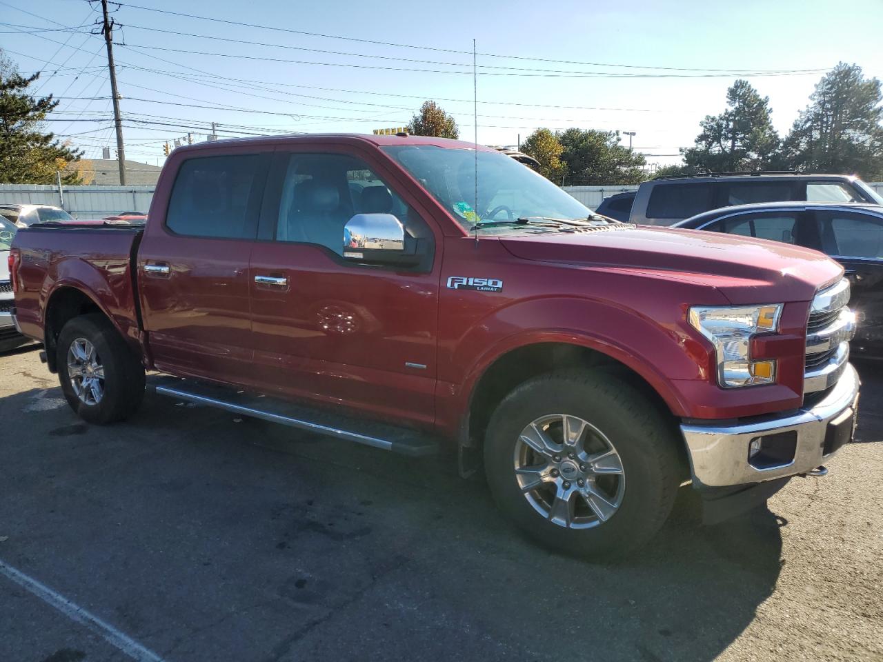 2017 Ford F-150 VIN 1FTEW1EG3HFC41088 Copart auction photo, rear end damage thumbnail 4