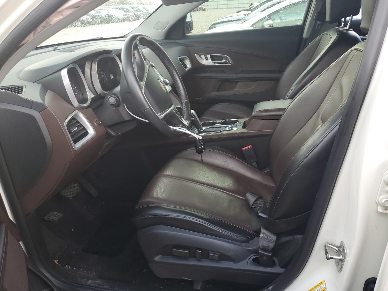 2014 Chevrolet Equinox VIN 1GNALCEK4EZ115556 Copart auction photo, side / all over damage thumbnail 7