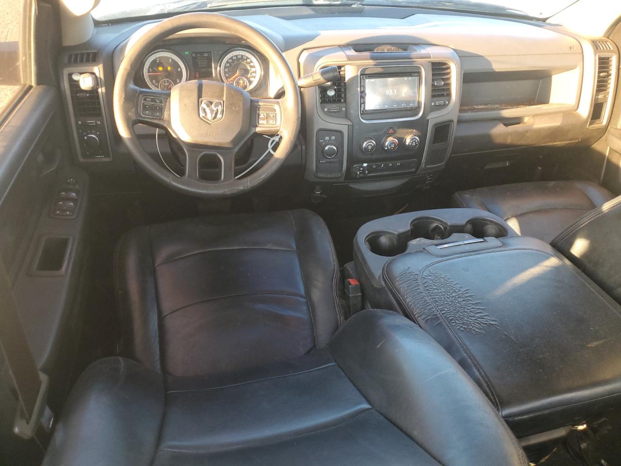 2018 RAM 2500 VIN 3C6UR5CLXJG417219 Copart auction photo, front end / rear end damage thumbnail 8