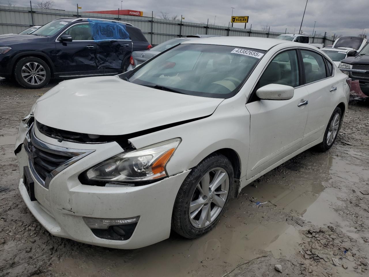 2015 Nissan Altima VIN 1N4AL3APXFC158240