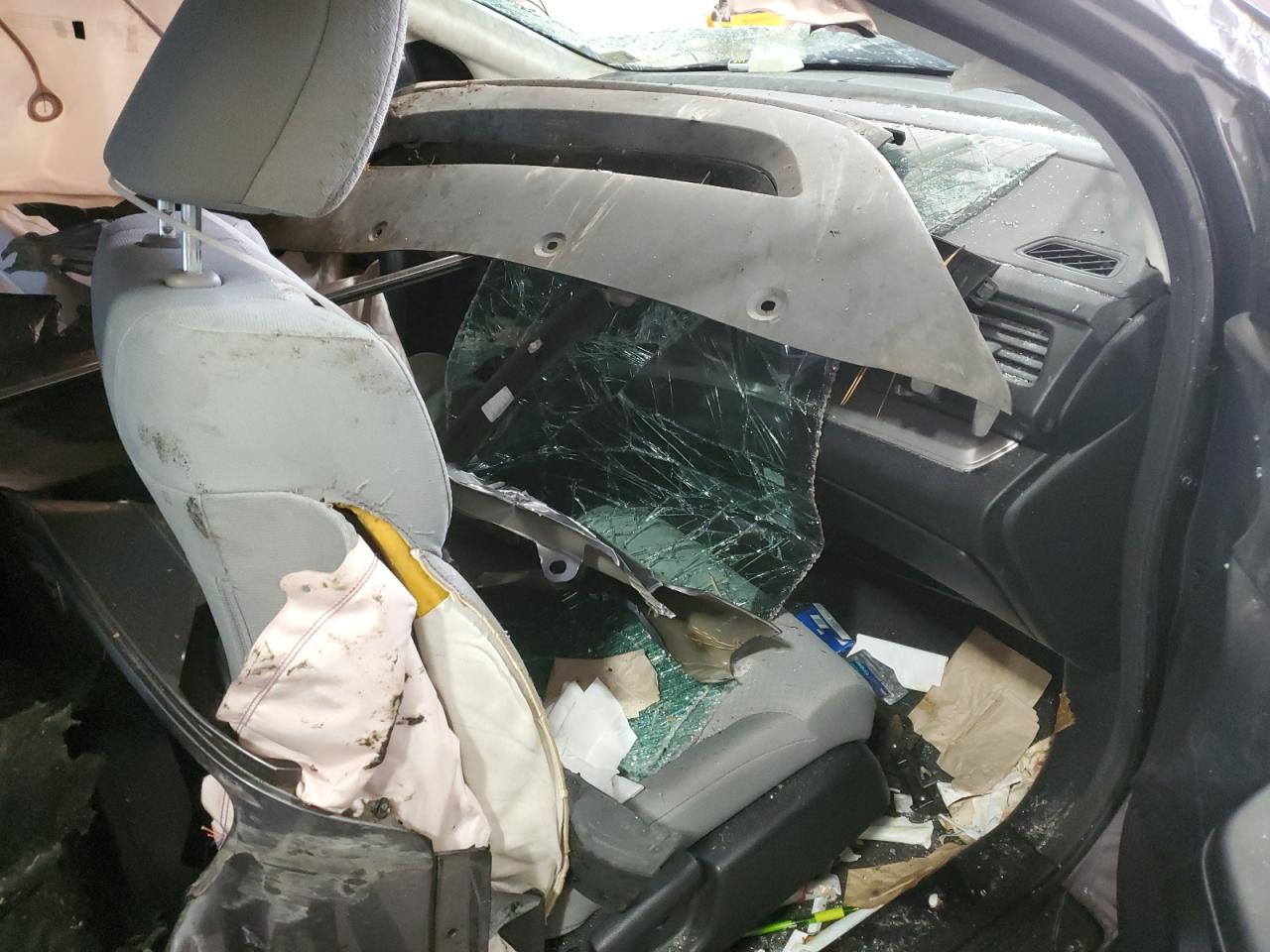 2016 Honda CR-V VIN 5J6RM4H33GL135106 Copart auction photo, rollover / mechanical damage thumbnail 8