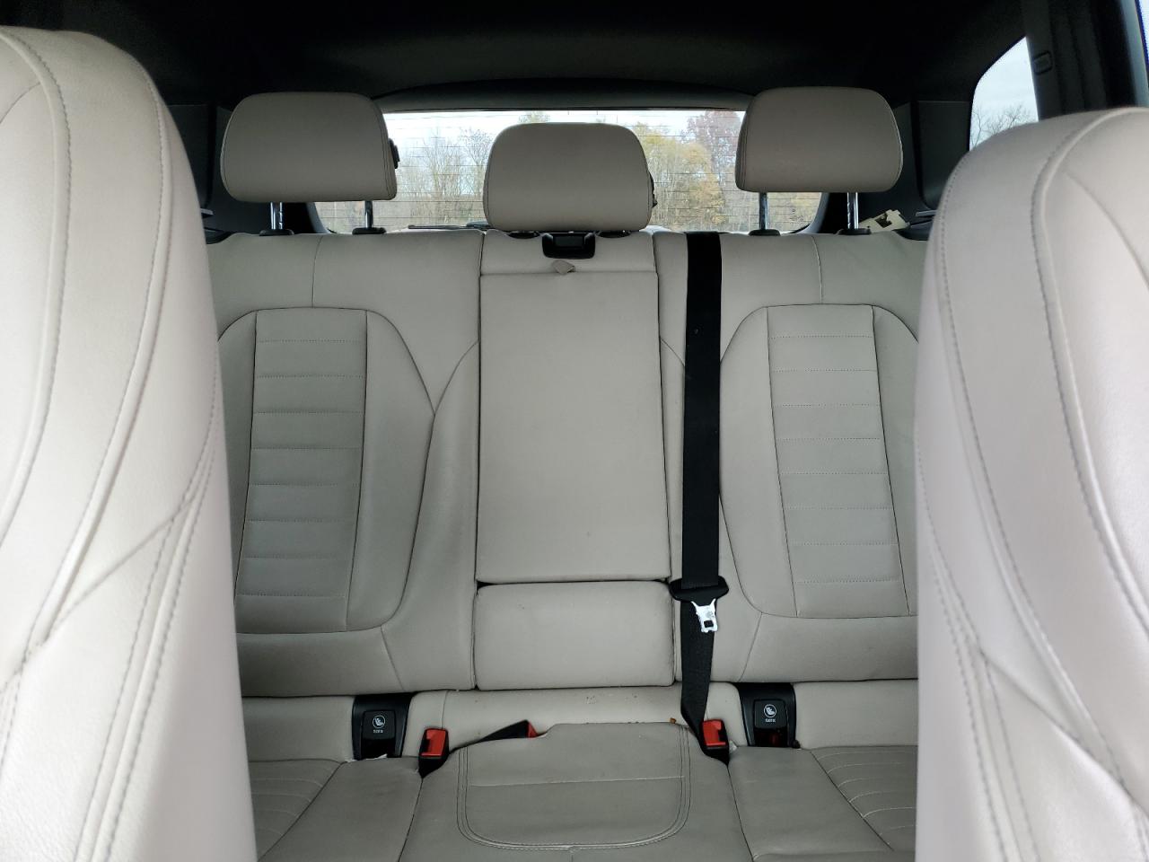 2019 BMW X3 VIN 5UXTR9C58KLE12345 Copart auction photo, front end / minor dent/scratches damage thumbnail 10