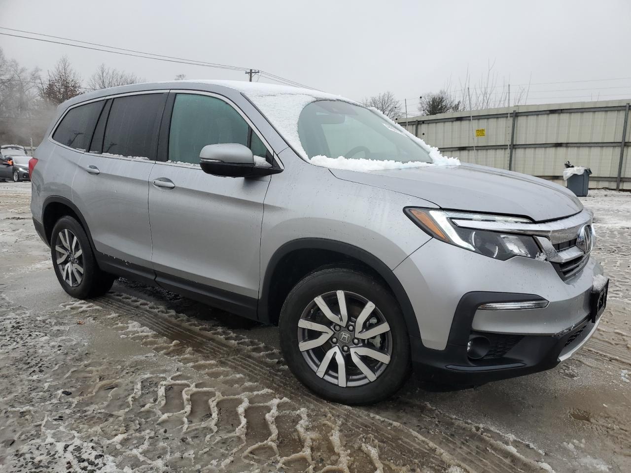 2020 Honda Pilot VIN 5FNYF6H53LB066133 Copart auction photo, front end damage thumbnail 4