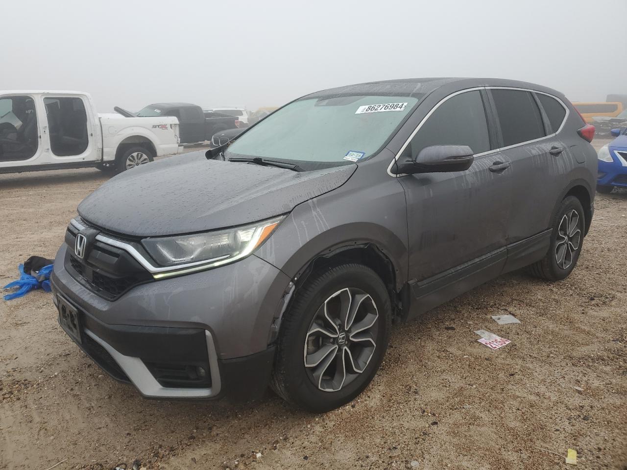 2022 Honda CR-V VIN 2HKRW1H88NH400100