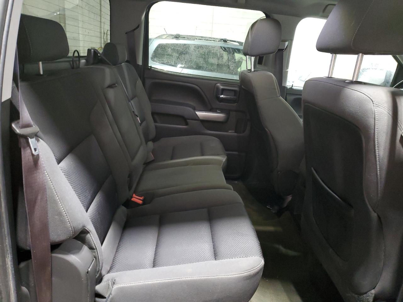 2015 Chevrolet Silverado VIN 3GCUKREC9FG124940 Copart auction photo, rear end / mechanical damage thumbnail 10