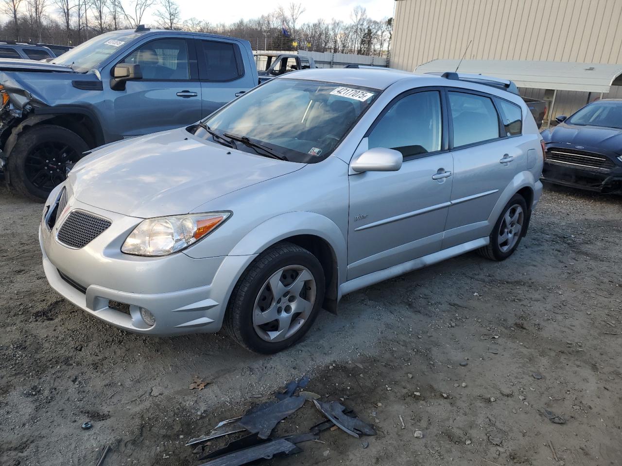 2008 Pontiac Vibe VIN 5Y2SL65848Z415394