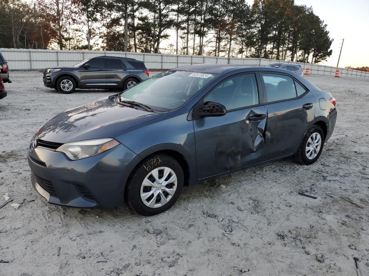 2015 Toyota Corolla VIN 2T1BURHE7FC235222