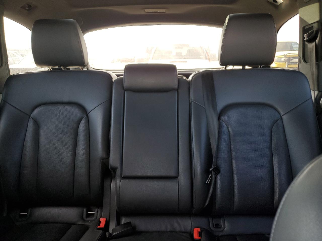 2013 Audi Q7 VIN WA1DGAFE3DD009869 Copart auction photo, all over damage thumbnail 10