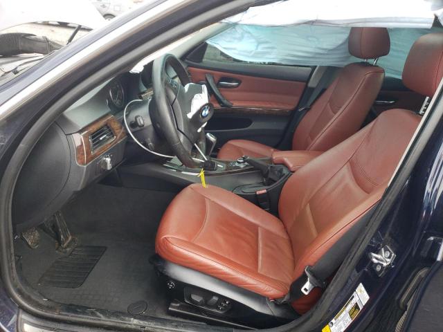 2009 BMW 3er VIN WBAPL33589A515136 Copart auction photo, side / front end damage thumbnail 7