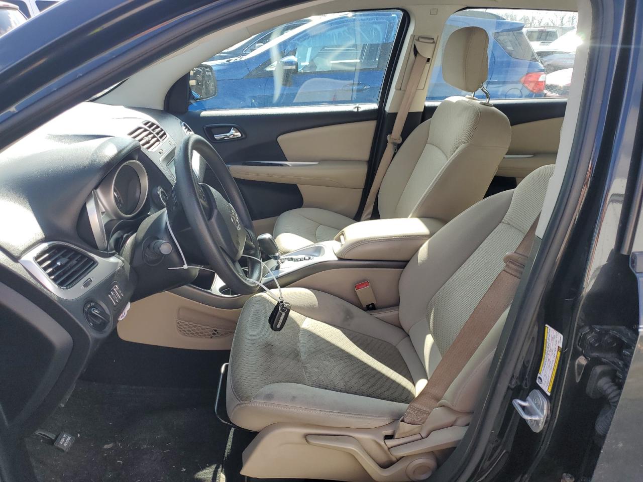 2012 Dodge Journey VIN 3C4PDCAB0CT204941 Copart auction photo, undercarriage / minor dent/scratches damage thumbnail 7
