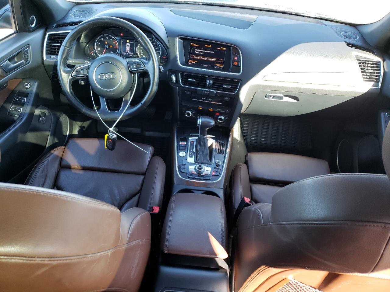 2014 Audi Q5 VIN WA1DGAFP4EA041279 Copart auction photo, rear end / minor dent/scratches damage thumbnail 8