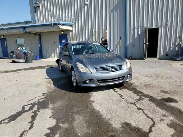 2012 Infiniti G VIN JN1DV6AP2CM810120 Copart auction photo, vandalism damage thumbnail 13