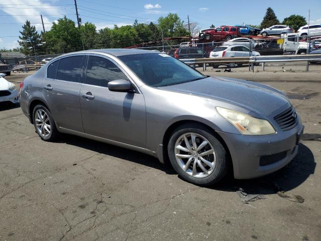 2009 Infiniti G VIN JNKCV61F59M365847 Copart auction photo, hail damage thumbnail 4