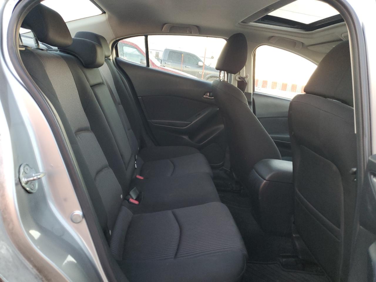 2016 Mazda 3 VIN 3MZBM1V75GM262674 Copart auction photo, side / front end damage thumbnail 10