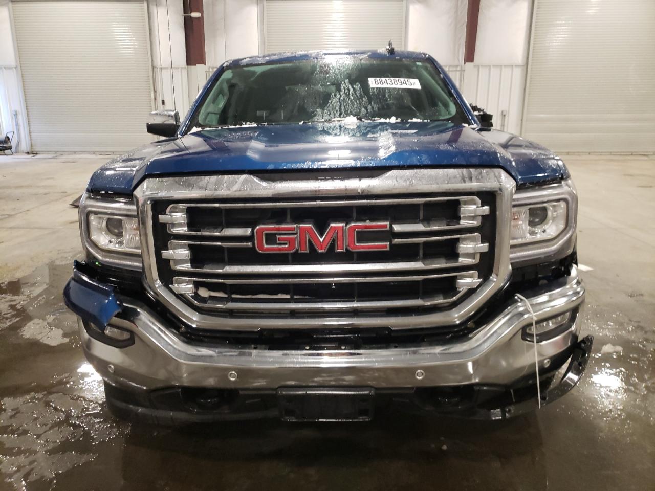 2018 GMC Envoy VIN 3GTU2NEC6JG474172 Copart auction photo, all over / undercarriage damage thumbnail 5