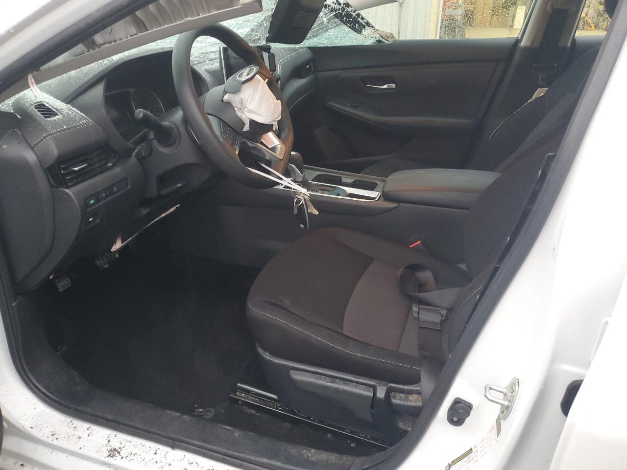 2024 Nissan Sentra VIN 3N1AB8CV3RY366948 Copart auction photo, all over damage thumbnail 7