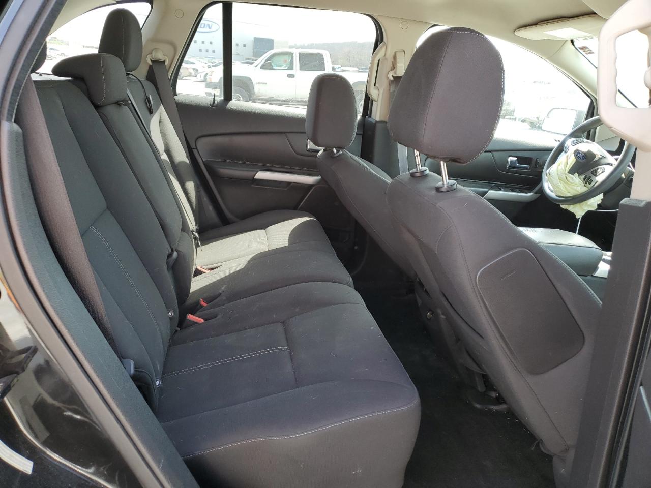 2014 Ford Edge VIN 2FMDK3GC1EBA84053 Copart auction photo, mechanical / front end damage thumbnail 11
