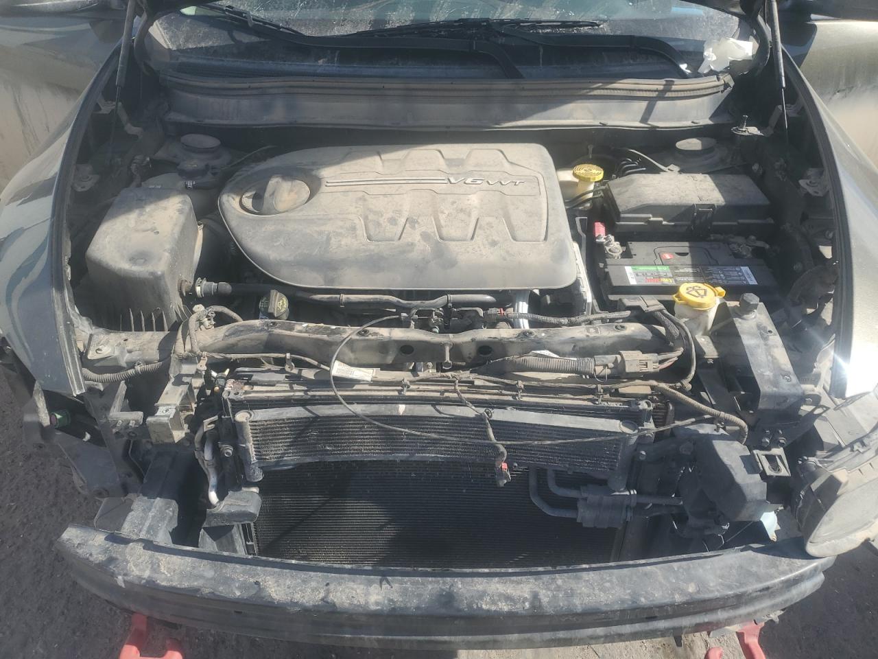 2016 Jeep Cherokee VIN 1C4PJMBS2GW133870 Copart auction photo, front end damage thumbnail 11