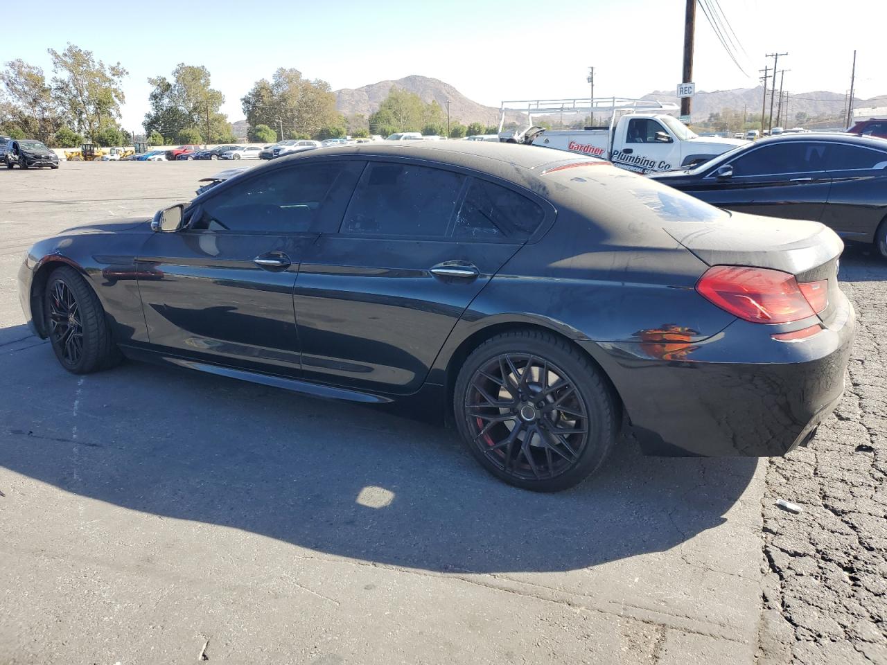 2016 BMW 6er VIN WBA6D2C58GGT65638 Copart auction photo, mechanical / minor dent/scratches damage thumbnail 2