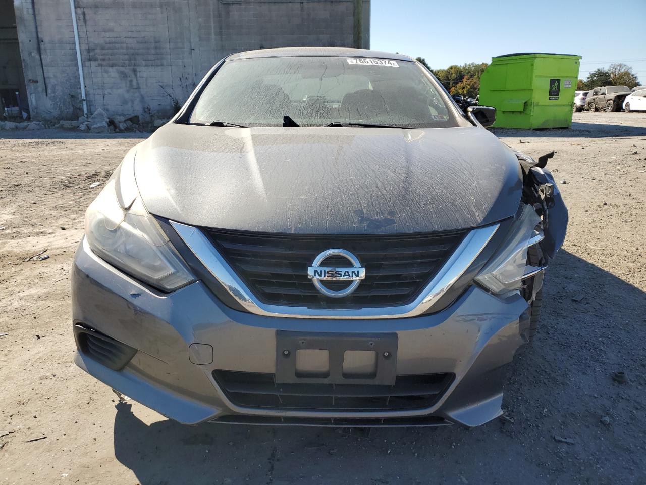 2017 Nissan Altima VIN 1N4AL3AP3HC119542 Copart auction photo, front end / side damage thumbnail 5