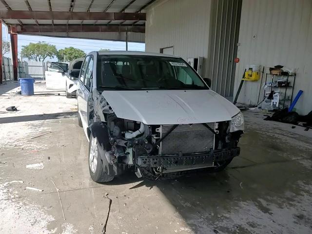 2018 Dodge Caravan VIN 2C4RDGBG4JR362581 Copart auction photo, front end / rear end damage thumbnail 14